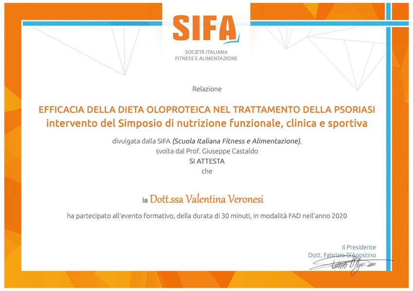 Dieta oloproteica Roma