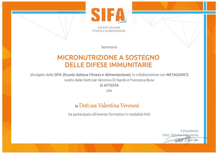 Sostegno difese immunitarie Roma