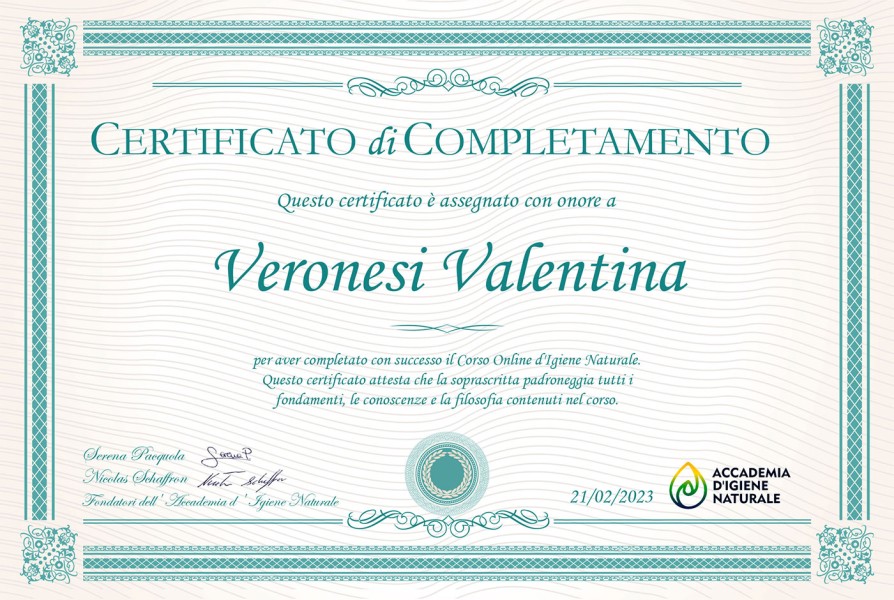 Igiene naturale Roma