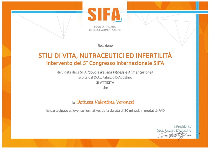 Stili di vita e infertilità Roma