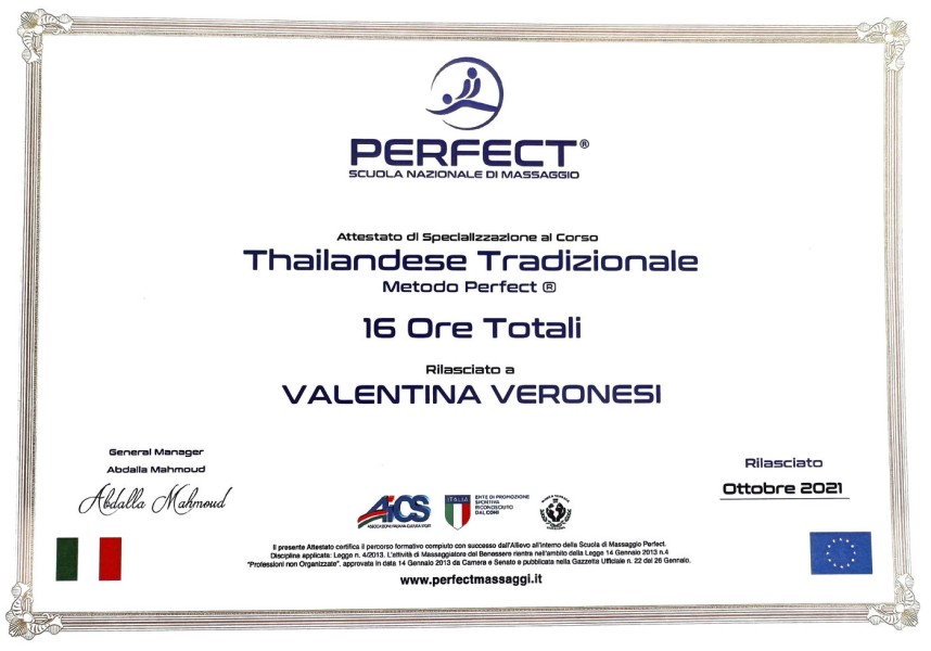 Massaggio Thailandese Roma