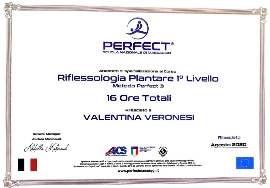 Riflessologia plantare Roma