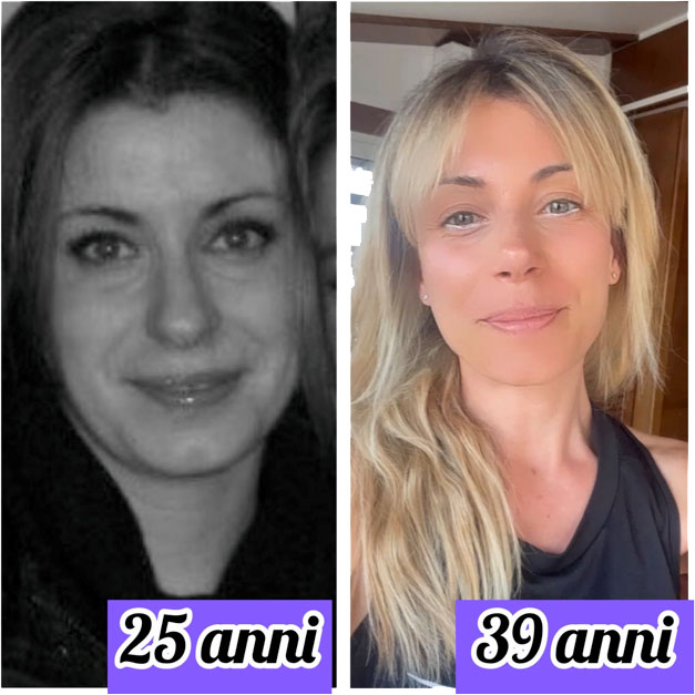 Valentina 25 vs 39 anni